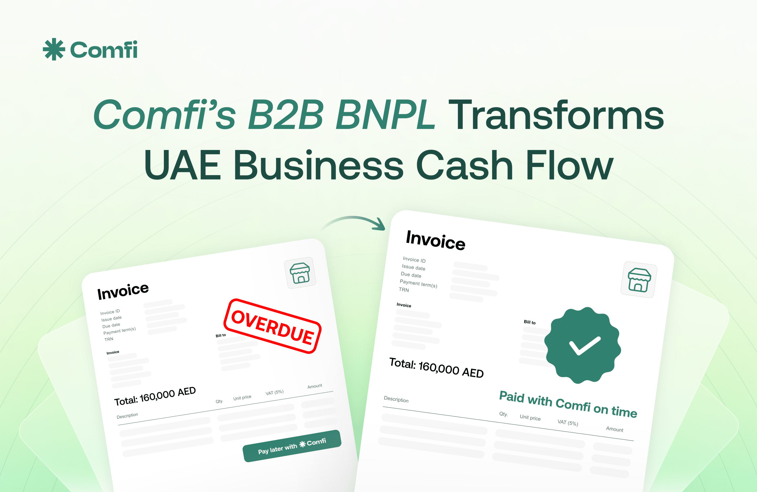 How Comfi’s B2B Buy Now Pay Later Solution Enhances Cash Flow for Businesses in the UAE